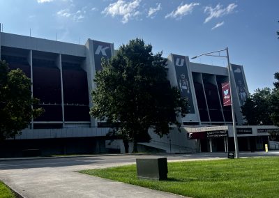 Roy Kidd Stadium Renovation